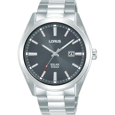 Lorus Herrenuhr Edelstahl grau Herren Image