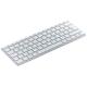 Microsoft 21Y-00040 Designer Compact Bluetooth Keyboard, White