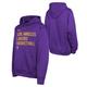 "Sweat à capuche Nike Spotlight Fleece des Los Angeles Lakers - Jeunes - unisexe Taille: M (10/12)"