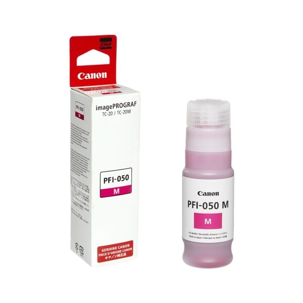 Canon Tintenflasche »PFI-050 M« pink Image