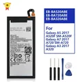 Batteria sostitutiva per Samsung Galaxy A5 2017 A520F SM-A520F EB-BA520ABE A7 2017 A720 SM-A720 A3