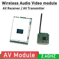 DYKB 600M 2 4G Wireless Audio Video übertragung modul Stereo AV Sender/AV-Receiver für DVD DVB baby