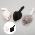Katzen spielzeug selbst hey hängende Tür einziehbare Katze Kratz seil Maus Katze Stick Haustier