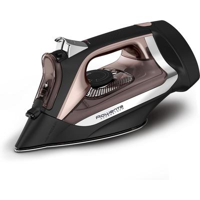 Stainless Steel Soleplate Steam Iron with Retractable Cord