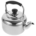 Stainless Steel Kettle Household Water Whistling Gooseneck Boiler Large Capacity Tea Heating Pot