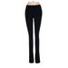 Newport News Casual Pants - Low Rise: Black Bottoms - Women's Size Medium