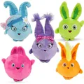 Lovely Rainbow Sunny Bunnies Stuffed Animal Rabbit Plush Toys for Girl Plush Doll for Girls Boys