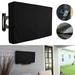 Outdoor TV Cover 30 - 65 Inch - 600D TV Cover Weatherproof & Waterproof for Outdoor TV Heavy Duty TV Enclosure Protector for Outside Flat Screen TV