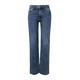 s.Oliver Damen Jeans Hose, Karolin Straight Leg Blue, 36