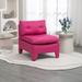Comfy Oversized Lazy Chair Accent Chair Linen Fabric Deep Seat,5 Colors