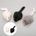 Cat Toy Self-hey Hanging Door Retractable Cat Scratch Rope Mouse Cat Stick Pet Cat Cat Supplies