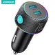 Joyroom 70W USB C Car Charger Adapter PD35W & PPS25W Fast Car Charger for iPhone14/13 iPad Pro