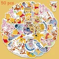 50pcs Disney Pooh Bear Piglet Tigger Stickers Cartoon Graffiti Decals For Laptop Luggage Skateboard