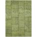 Addison Rugs Chantille ACN685 Fern 8 x 10 Indoor Outdoor Area Rug Easy Clean Machine Washable Non Shedding Bedroom Entry Living Room Dining Room Kitchen Patio Rug