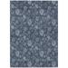 Addison Rugs Chantille ACN680 Blue 3 x 5 Indoor Outdoor Area Rug Easy Clean Machine Washable Non Shedding Bedroom Entry Living Room Dining Room Kitchen Patio Rug