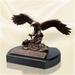 Lighthouse Christian Products 188565 Aguila Moments of Faith Eagle Sculpture Span - No.20310