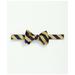 Brooks Brothers Men's Stripe Bow Tie | Navy