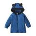 Fanxing Infant Baby Girl Bomber Jacket Coat Full Zip Jackets Kids Zipper Sweatshirt Jacket for Baby Boy & Girl Outerwear Coat