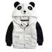 TOWED22 Toddler Jacket Baby Boys Girls Hooded Jacket Hoodie Winter Warm Solid Color Coat Cute Bear Ear Full Zip Up Sweater Thick Clothes A 2-3 Y