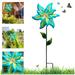 Hxoliqit Flower Flower Outdoor Garden Stick Stake Decor Summer Metal Yard Artificial flowers Artificial Flowers Artificial Plants & Flowers Home Decor