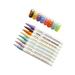 Ozmmyan Marker Pen For Highlight 2023 New 8Pcs Double Line Self-outline Marker Pen Set Glitter Gel Markers Colorful Markers Art Pens For Drawing School Supplies For Kids