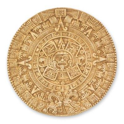 'Mexica Calendar' - Fair Trade Mexican Archaeological Ceramic Aztec Calendar