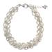 'Sterling Silver Five-Strand Braided Ball Chain Bracelet'