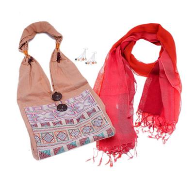 Fashionista,'Traditional Fashionista Gift Set Crafted by Thai Artisans'