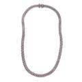 King's Order,'18-Inch Sterling Silver Naga Chain Necklace from Bali'