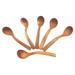 Ladle Up,'Hand Crafted Teak Wood Soup Spoons from Bali (Set of 6)'