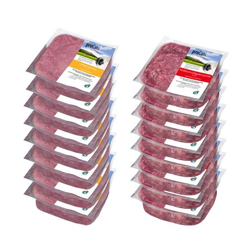 16x 500g proCani Gelenk Aktiv-Paket Hundefutter, Frostfutter