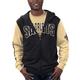 Men's G-III Sports by Carl Banks Black/Gold New Orleans Saints T-Shirt & Full-Zip Hoodie Combo Set