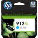 Hp hp 912XL Cyan High Yield Ink Cartridge 10ml for hp OfficeJet Pro 8010/8020 se - Cyan