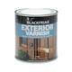 Exterior Varnish UV66 Clear Gloss 250ml - Transparent - Blackfriar