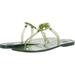 Tory Burch Shoes | Nib Tory Burch Jelly Mini Miller Sandal Green Valley Us 6 Authentic | Color: Green | Size: 6