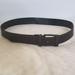 Levi's Accessories | Levis Leather Look Men's Belt Size 36, Metal Buckle. Man-Made Material | Color: Black/Brown | Size: Os