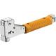 Arrow Fastening - HT50 Heavy Duty Staple & Nail Gun Tacke - Silver/Yellow