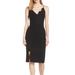 Anthropologie Dresses | New Harlyn Anthropologie Dress Sleeveless Sheath Dress Black | Color: Black | Size: M