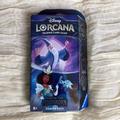 Disney Toys | Lorcana Tcg Rise Floodborne Disneyland Trading Card Game Disney Starter Pack Box | Color: Blue/Purple | Size: Osbb