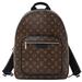 Louis Vuitton Bags | Louis Vuitton Monogram Macassar Rucksack Backpack Josh Brown Black | Color: Brown | Size: Os
