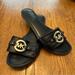 Michael Kors Shoes | Michael Kors, Sandals, Size 7 Color Black In Good Condition. | Color: Black | Size: 7