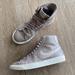 Nike Shoes | Nike X Jcrew Blazer Gray Mid Top Sneakers! Women’s Size 7 | Color: Gray | Size: 7