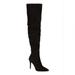 Jessica Simpson Shoes | Jessica Simpson Lyrelle Pointy Toe Ove The Knee High Boot | Color: Black | Size: 8