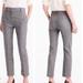 J. Crew Pants & Jumpsuits | J.Crew Glen Plaid Wool Blend City Fit Skimmer Pants | Color: Black/Gray | Size: 10