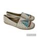 Michael Kors Shoes | Michael Kors Kendrick Espadrille Sailboat Slip On Shoes Size 9.5 | Color: Blue/Cream | Size: 9.5