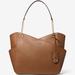 Michael Kors Bags | Michael Kors Jet Set Travel Large Saffiano Chain Shoulder Bag Luggage Brown | Color: Brown | Size: Os