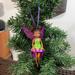 Disney Holiday | Iridessa Tinkerbell Fairy Custom Christmas Ornament | Color: Green/Purple | Size: Os