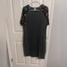 Lularoe Dresses | Lularoe T-Shirt Dress | Color: Gray | Size: L