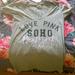 Pink Victoria's Secret Tops | Like New Vs Pink “Love Pink Soho New York” Bling Tee | Color: Pink/Purple | Size: M