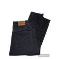 Madewell Jeans | Madewell High Riser Skinny Jeans Black Denim Distressed Womens Size 28 Raw Hem | Color: Black | Size: 28